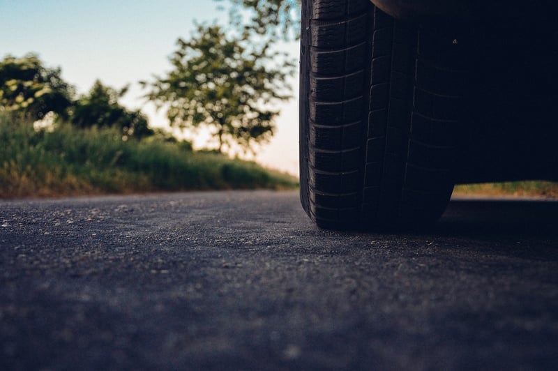 Upcycled Tire